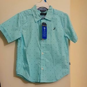 Nautica button down shirt.